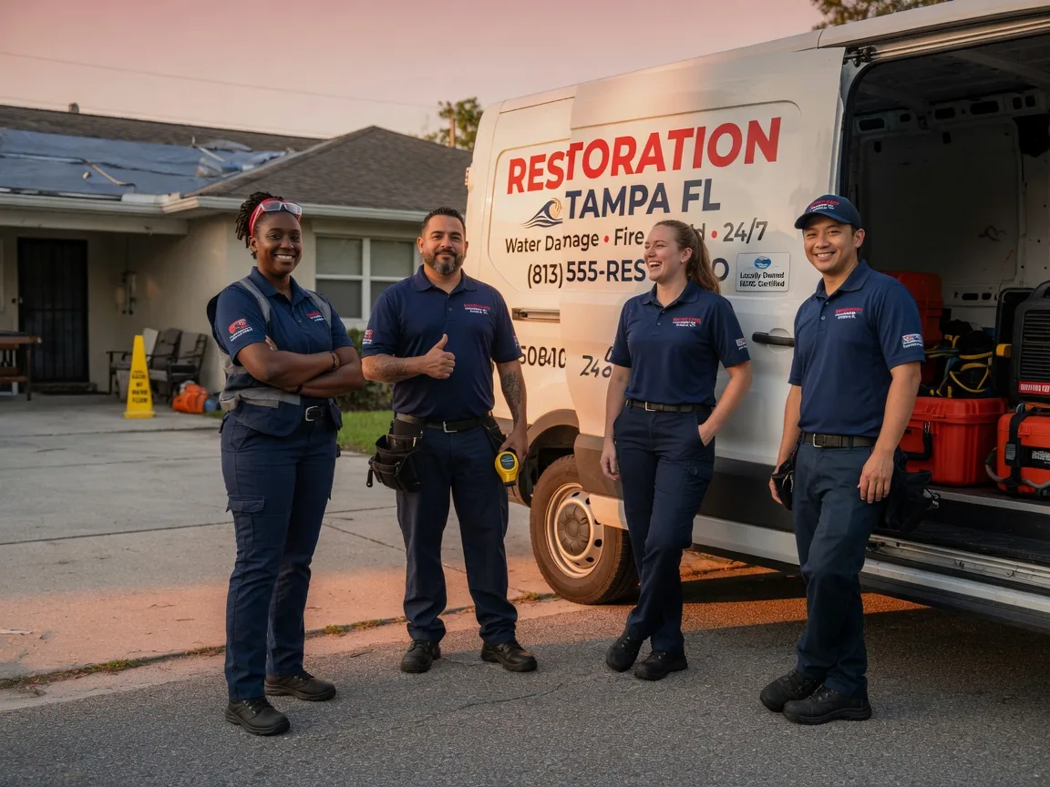 Water Damage Restoration company in Colwich, KS