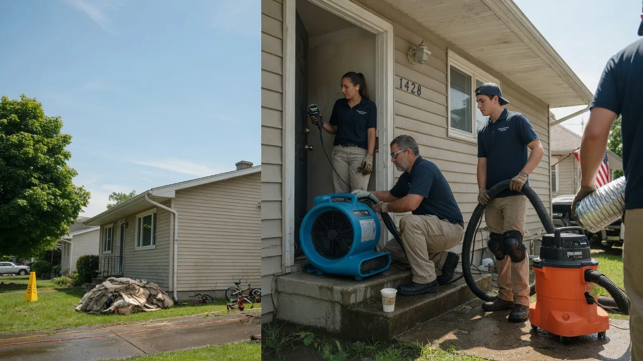 Water Damage Restoration in Colwich, KS near me